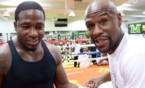 Floyd Mayweather speaks on helping Adrien Broner during his suicidal thoughts