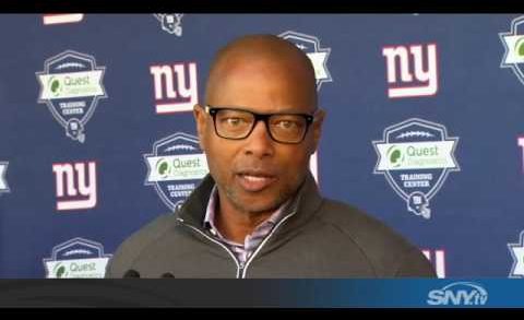 Giants GM Jerry Reese refuses to take questions about kicker Josh Brown