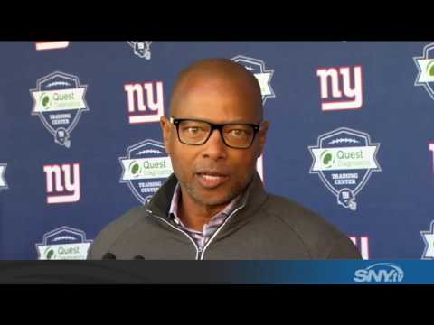 Giants GM Jerry Reese refuses to take questions about kicker Josh Brown