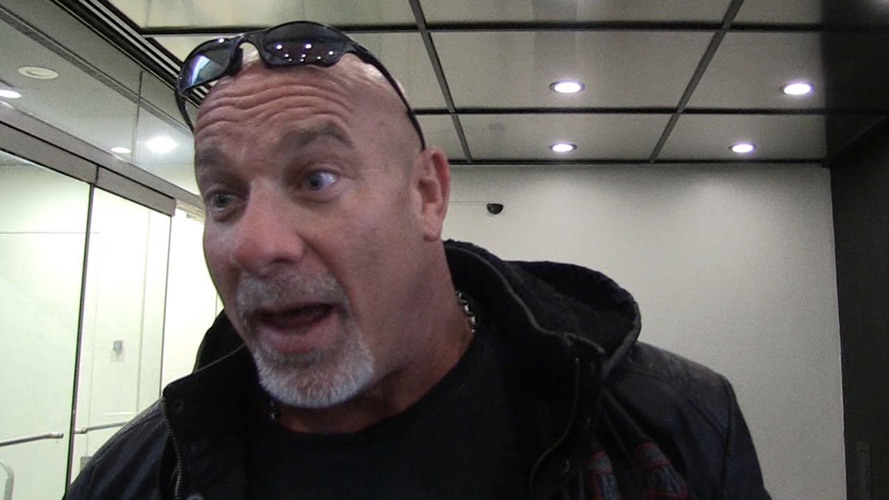 Goldberg dares Brock Lesnar to throw elbows at Survivor Series