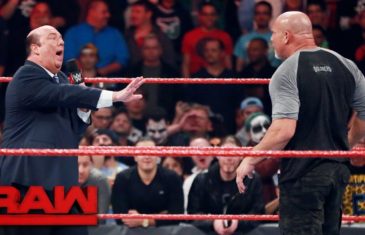 Goldberg lays out Rusev & Paul Heyman on WWE Raw