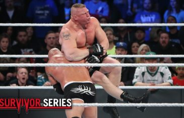 Goldberg takes out Brock Lesnar in only 2 minutes at Survivor Series