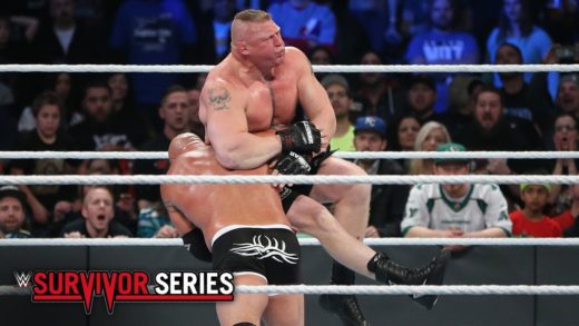 Goldberg takes out Brock Lesnar in only 2 minutes at Survivor Series