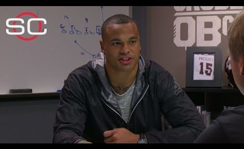 Gruden’s QB camp with Cowboys QB Dak Prescott