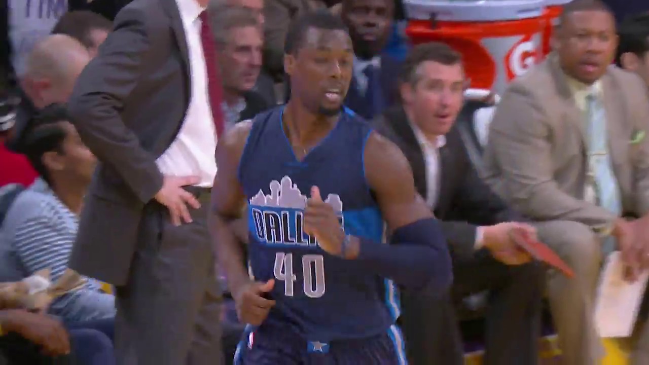 Harrison Barnes leads the Mavs to their 2nd victory in Los Angeles