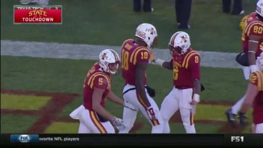 Iowa State demolishes Texas Tech 66-10