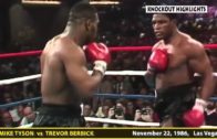 Iron Mike Mondays: Mike Tyson vs. Trevor Berbick in 1986