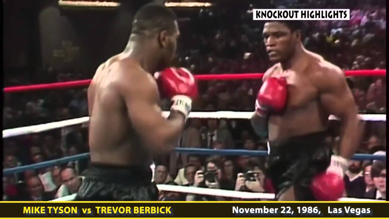 Iron Mike Mondays: Mike Tyson vs. Trevor Berbick in 1986