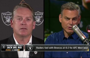 Jack Del Rio speaks on bringing back the Raiders’ winning ways