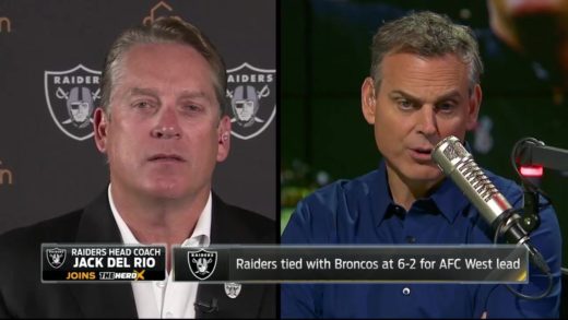 Jack Del Rio speaks on bringing back the Raiders’ winning ways