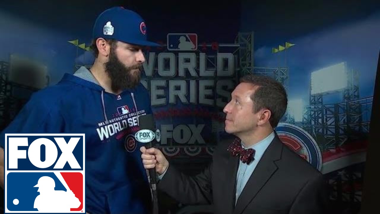 Jake Arrieta speaks on the Chicago Cubs forcing a Game 7