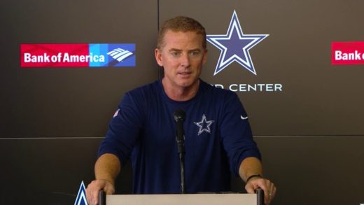 Jason Garrett gives his thoughts on Tony Romo’s statement