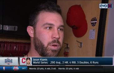 Jason Kipnis calls Game 7 one of wackiest games he’s played