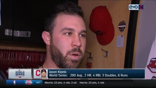 Jason Kipnis calls Game 7 one of wackiest games he’s played