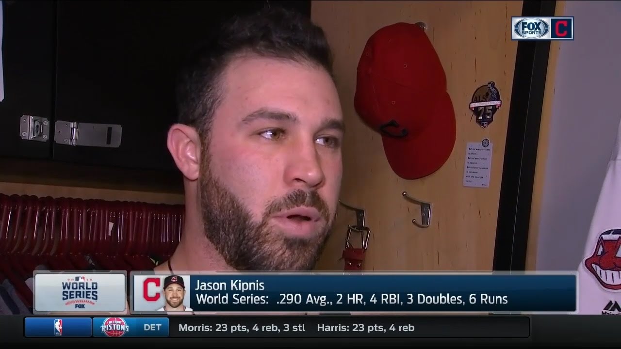 Jason Kipnis calls Game 7 one of wackiest games he's played