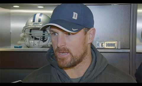 Jason Witten’s reaction to Tony Romo’s statement