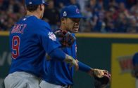 Javier Baez turns incredible double play to end 8th inning of Game 6