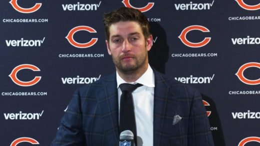 Jay Cutler speaks on the Chicago Bears loss to the New York Giants