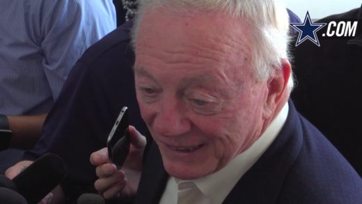 Jerry Jones speaks on Tony Romo’s future in Dallas