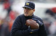 Jim Harbaugh rips the officiating of Ohio State vs. Michigan matchup