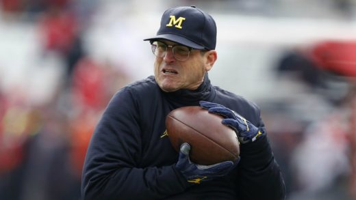 Jim Harbaugh rips the officiating of Ohio State vs. Michigan matchup