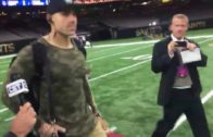 Jimmy Graham ignored New Orleans media in his return to the Superdome