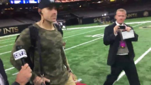 Jimmy Graham ignored New Orleans media in his return to the Superdome