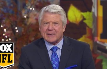 Jimmy Johnson reacts to Dallas Cowboys Thanksgiving win over Washington