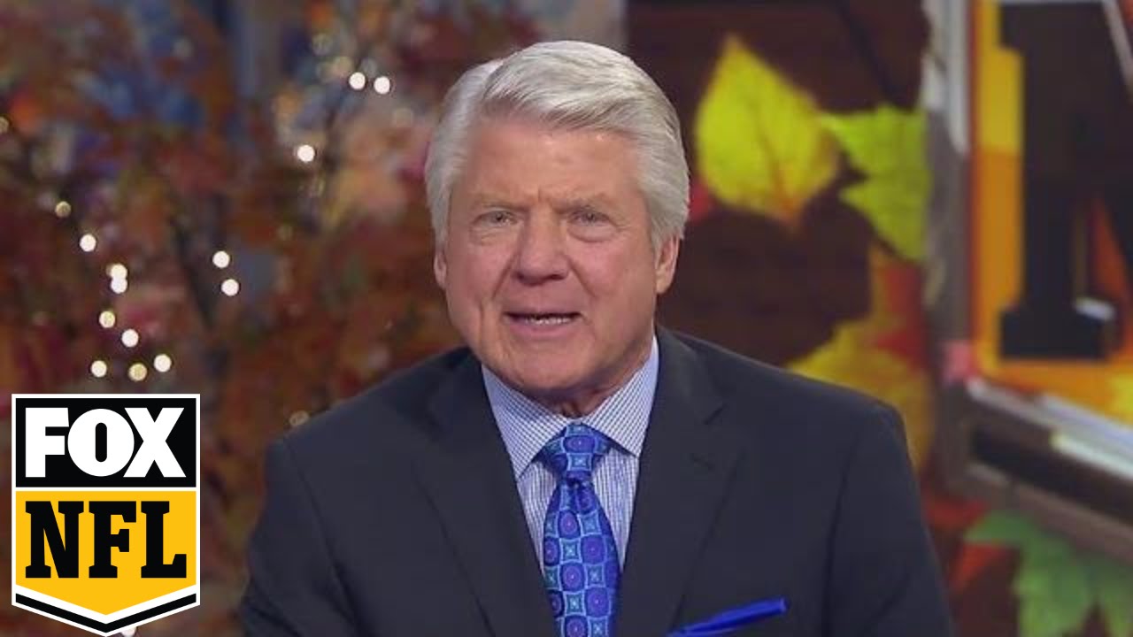 Jimmy Johnson reacts to Dallas Cowboys Thanksgiving win over Washington