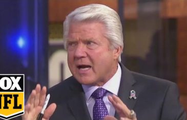 Jimmy Johnson says the Cowboys are only getting better