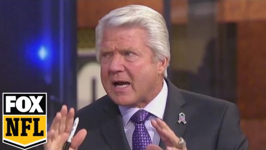 Jimmy Johnson says the Cowboys are only getting better