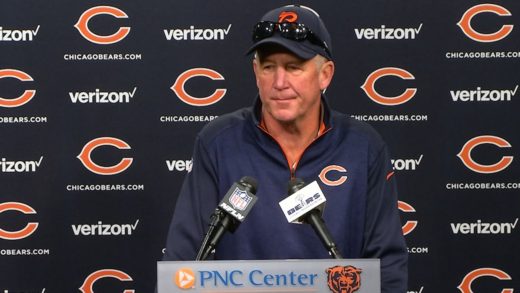 John Fox speaks on the Bears moving forward from 2-6