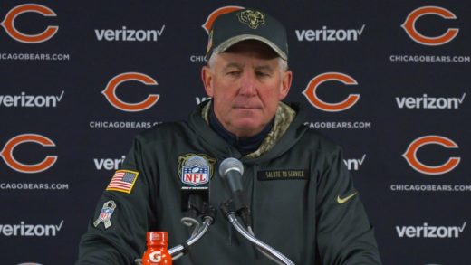 John Fox speaks on the Chicago Bears tough loss to the Tennessee Titans