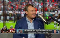 John Lynch speaks on Eric Dickerson & Jeff Fisher’s feud involving the Rams