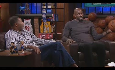 Kevin Garnett speaks on relationship with Rajon Rondo