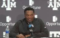Kevin Sumlin previews Texas A&M’s Thanksgiving matchup with LSU