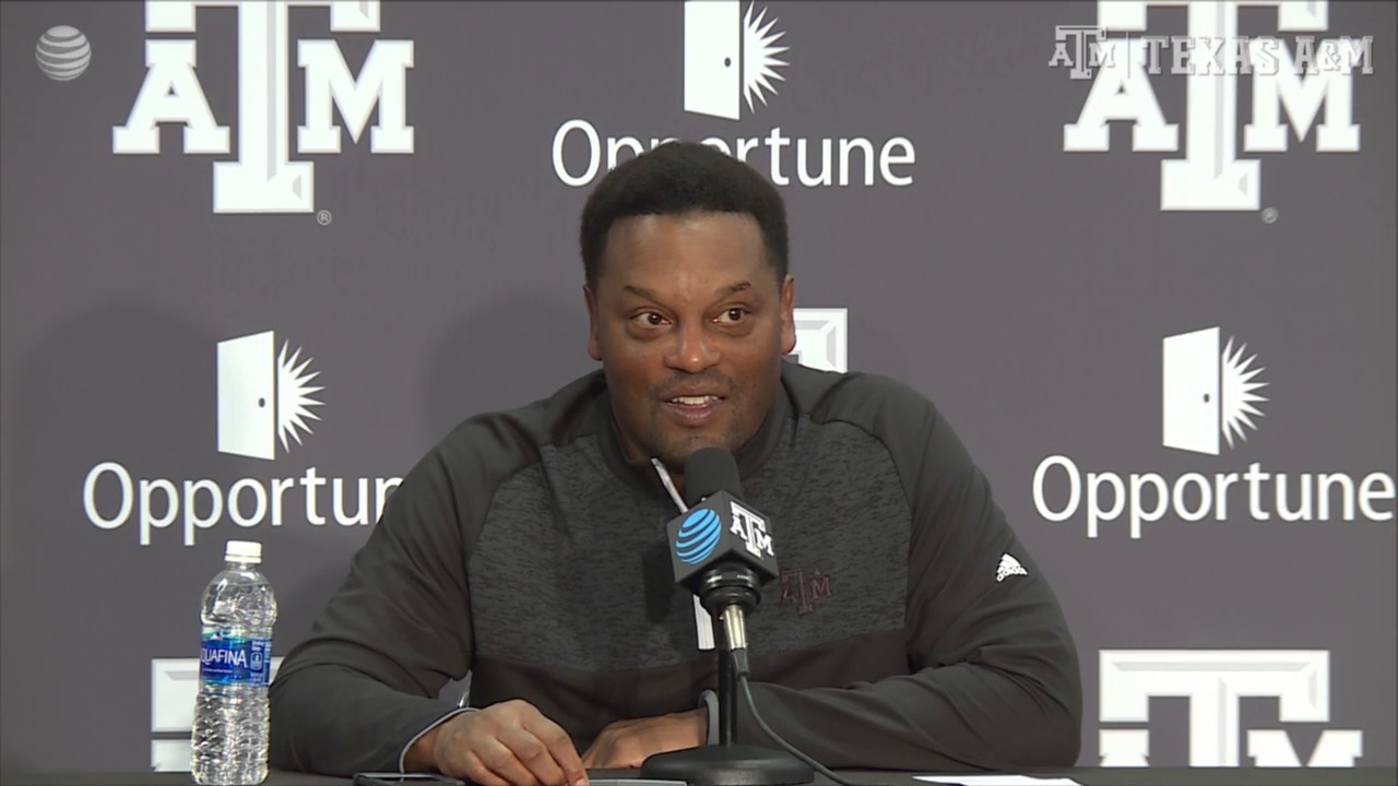 Kevin Sumlin previews Texas A&M's Thanksgiving matchup with LSU