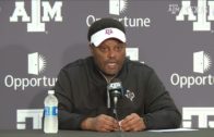 Kevin Sumlin speaks on Texas A&M’s blowout loss to LSU