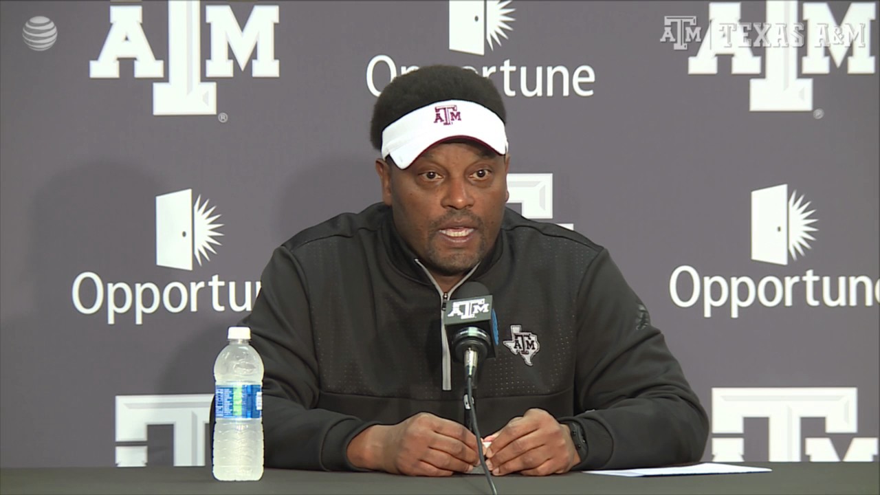 Kevin Sumlin speaks on Texas A&M's blowout loss to LSU
