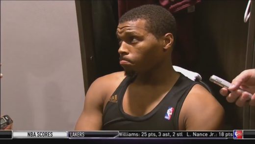 Kyle Lowry with hilarious “No Comment” interview after Kings loss