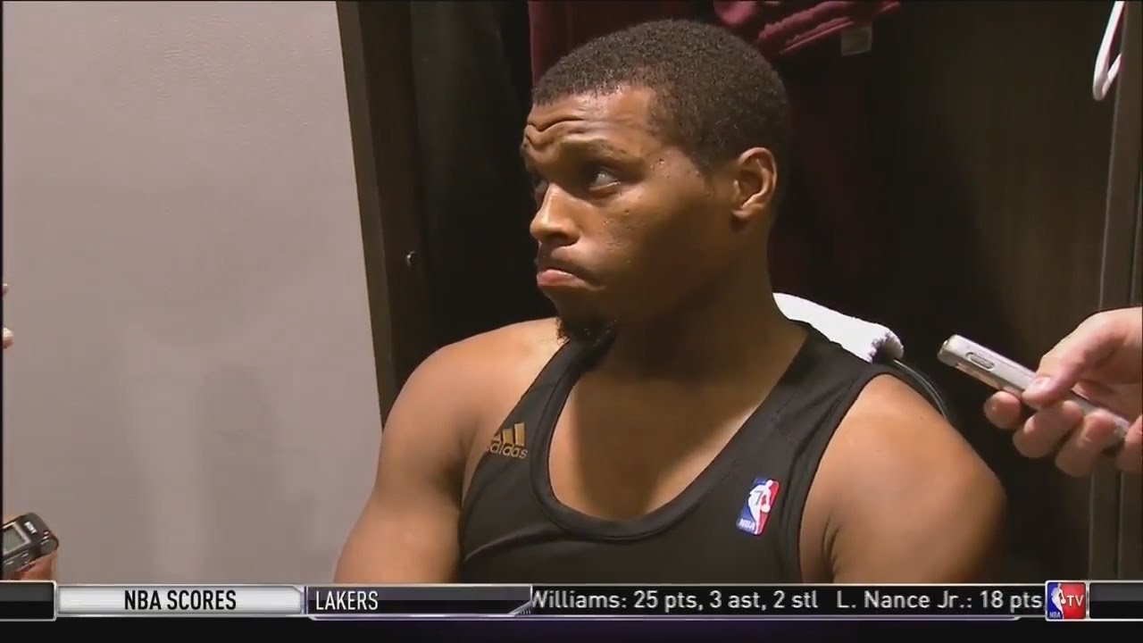 Kyle Lowry with hilarious 
