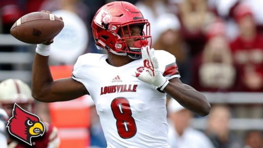 Lamar Jackson scores 7 touchdowns vs. Boston College