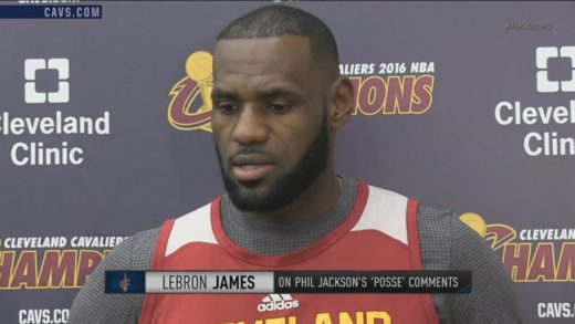 LeBron James on feeling disrespected by Phil Jackson’s “posse” comments