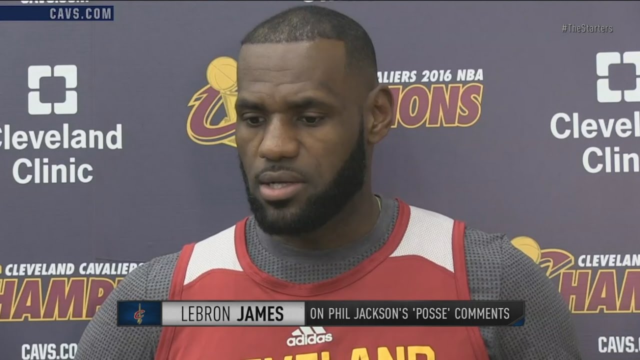 LeBron James on feeling disrespected by Phil Jackson's 
