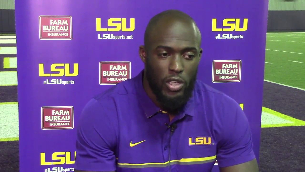LSU RB Leonard Fournette talks about his decision to stay or go to the NFL