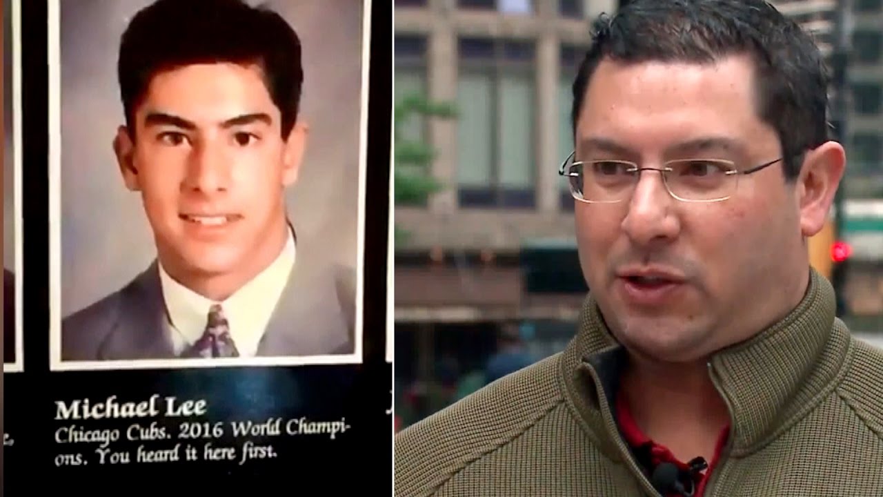 Man predicts the Cubs will win the 2016 World Series in his yearbook quote in 1993