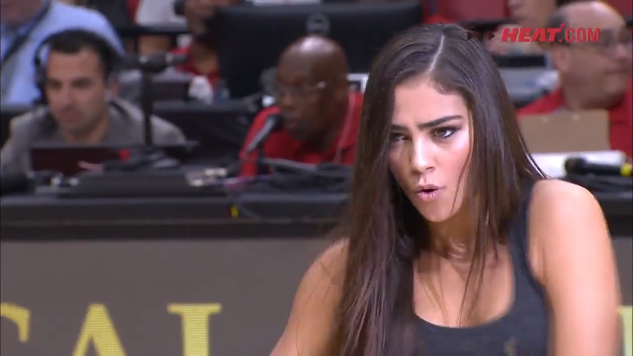 Miami Heat dancers show off their skills for 2016