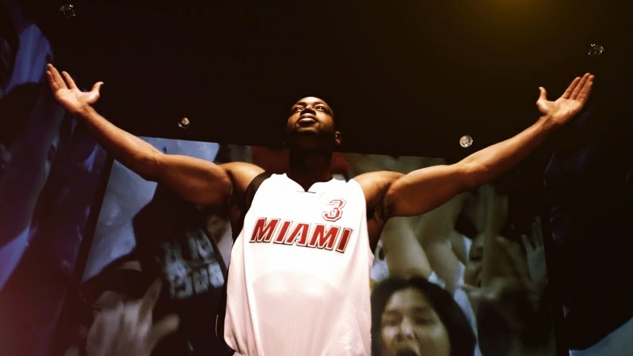 Miami Heat's tribute video to Dwyane Wade