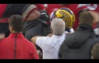 Michigan’s Jabrill Peppers shoves Ohio State fan after loss