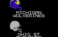 Michigan’s loss to Ohio State gets the Tecmo Bowl treatment